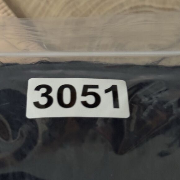 Eddie Bauer Sweater Women Small Gray Geometric Open Cardigan Neutral Minimalist - Picture 9 of 9